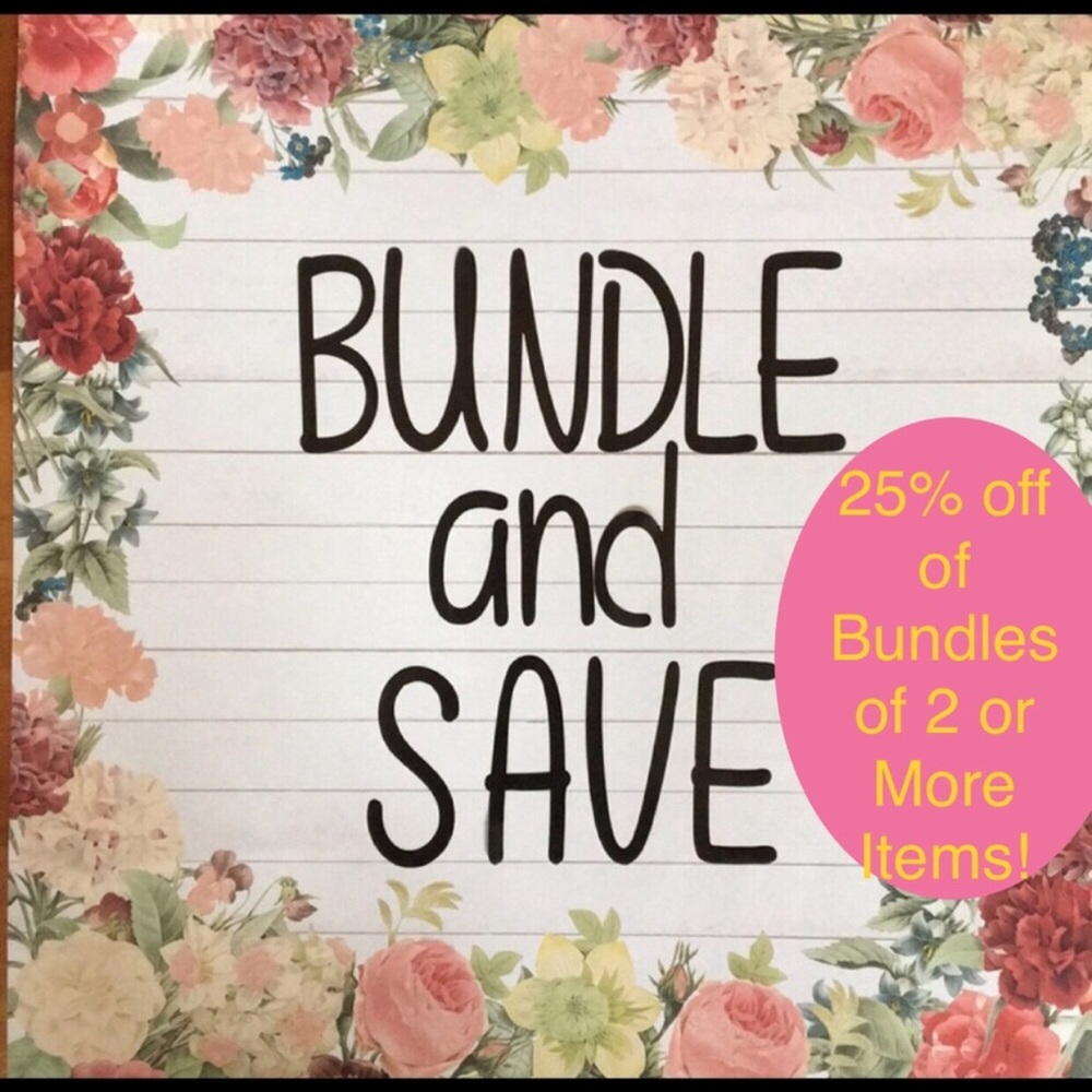 Bundle and save 25%!